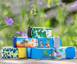 Pulseras Identificativas^Infoband Pulsera Identificativa Piratas Azules