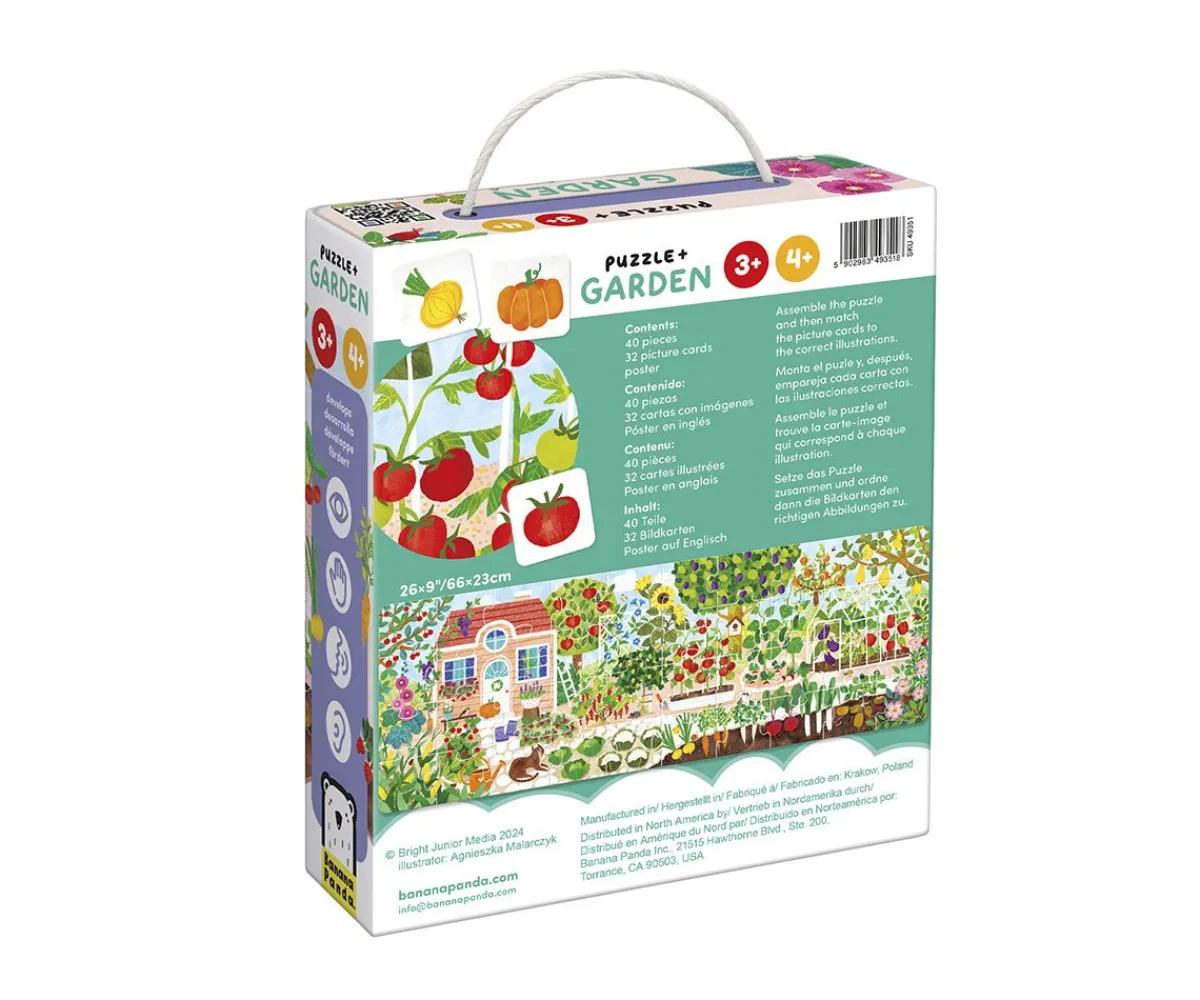 Clearance Puzzle + Garden Niños Juguetes Niños 5 Años|Juguetes Niños 4 Años