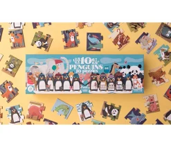 Hot Puzzle 10 pingüinos Niños Últimas Unidades|Juguetes Niños 3 Años