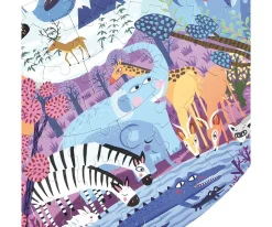 Juguetes Niños 5 Años^MiDeer Puzzle Animales Alrededor del Mundo