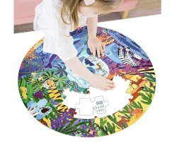 Juguetes Niños 5 Años^MiDeer Puzzle Animales Alrededor del Mundo