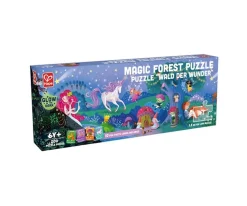 Juguetes Niños 6 Años^Hape Puzzle Bosque Mágico Fluorescente