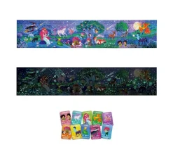 Juguetes Niños 6 Años^Hape Puzzle Bosque Mágico Fluorescente