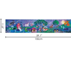 Juguetes Niños 6 Años^Hape Puzzle Bosque Mágico Fluorescente