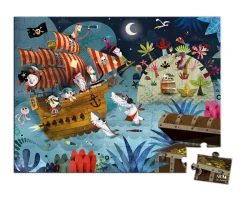 Outlet Puzzle Búsqueda del Tesoro 36 Piezas Niños Juguetes Niños 5 Años|Últimas Unidades