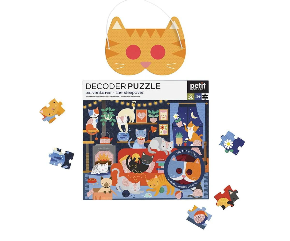 Discount Puzzle Catventuras Niños Juguetes Niños 4 Años|Juguetes Niños 5 Años