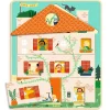 Puzzles Para Niños^Djeco Puzzle Chez Leo