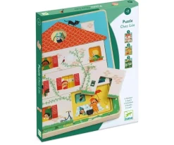Puzzles Para Niños^Djeco Puzzle Chez Leo