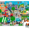 New Puzzle Ciudad 36 Piezas Niños Juguetes Niños 4 Años|Puzzles Para Niños