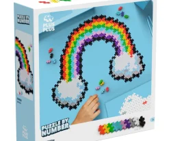 Juguetes Más Recomendados^Plus Plus Puzzle con Números Arcoiris