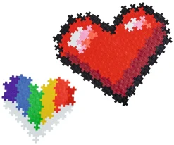 New Puzzle con Números Corazones Niños Últimas Unidades|Juguetes Más Recomendados