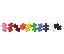 New Puzzle con Números Corazones Niños Últimas Unidades|Juguetes Más Recomendados