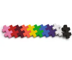 New Puzzle con Números Corazones Niños Últimas Unidades|Juguetes Más Recomendados