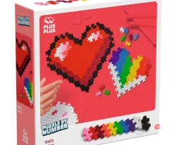 New Puzzle con Números Corazones Niños Últimas Unidades|Juguetes Más Recomendados