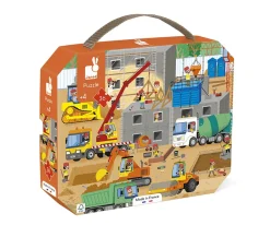 Hot Puzzle Construcción 36 Piezas Niños Puzzles Para Niños|Juguetes Niños 4 Años