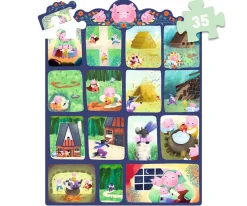 Best Puzzle Cuento Los 3 Cerditos Niños Juguetes Niños 5 Años|Juguetes Niños 4 Años
