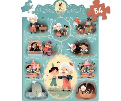 Best Puzzle Cuento Pinocho Niños Juguetes Niños 4 Años|Puzzles Para Niños