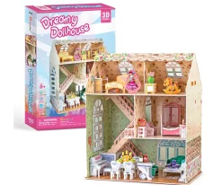 Puzzles Para Niños^CubicFun Puzzle 3D Dreamy Dollhouse