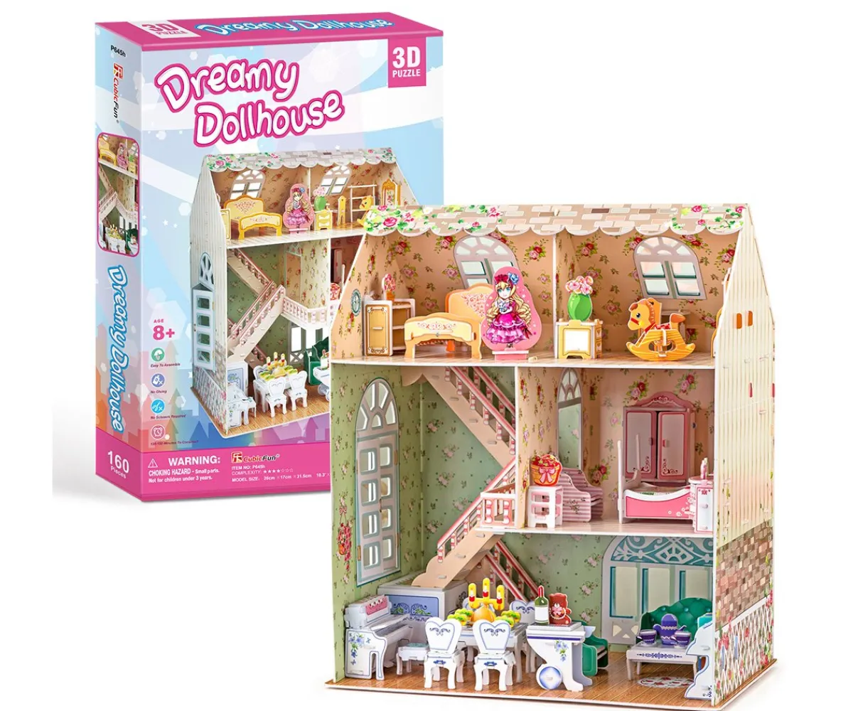 Puzzles Para Niños^CubicFun Puzzle 3D Dreamy Dollhouse