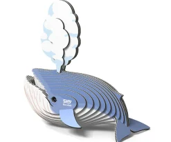 Clearance Puzzle 3D Eugy Ballena Azul Niños Puzzles Para Niños|Juguetes Niños 6 Años