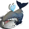 Best Puzzle 3D Eugy Ballena de Groenlandia Niños Puzzles Para Niños|Juguetes Niños 6 Años