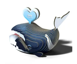 Best Puzzle 3D Eugy Ballena de Groenlandia Niños Puzzles Para Niños|Juguetes Niños 6 Años