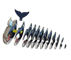 Best Puzzle 3D Eugy Ballena de Groenlandia Niños Puzzles Para Niños|Juguetes Niños 6 Años