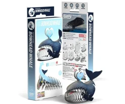 Best Puzzle 3D Eugy Ballena de Groenlandia Niños Puzzles Para Niños|Juguetes Niños 6 Años