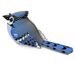 Puzzle 3D Eugy Blue Jay Niños Puzzles Para Niños|Juguetes Niños 6 Años