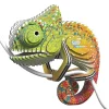 Clearance Puzzle 3D Eugy Camaleón Niños Puzzles Para Niños|Juguetes Niños 6 Años
