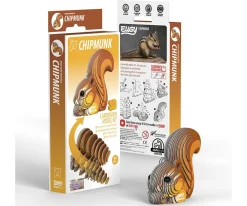 Sale Puzzle 3D Eugy Chipmunk Niños Juguetes Niños 6 Años|Puzzles Para Niños
