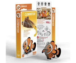 Best Puzzle 3D Eugy Clownfish Niños Puzzles Para Niños|Juguetes Niños 6 Años