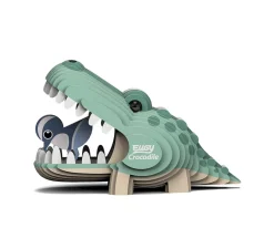 Best Puzzle 3D Eugy Crocodile Niños Juguetes Niños 6 Años|Puzzles Para Niños