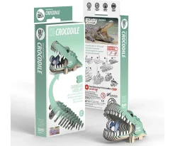 Best Puzzle 3D Eugy Crocodile Niños Juguetes Niños 6 Años|Puzzles Para Niños