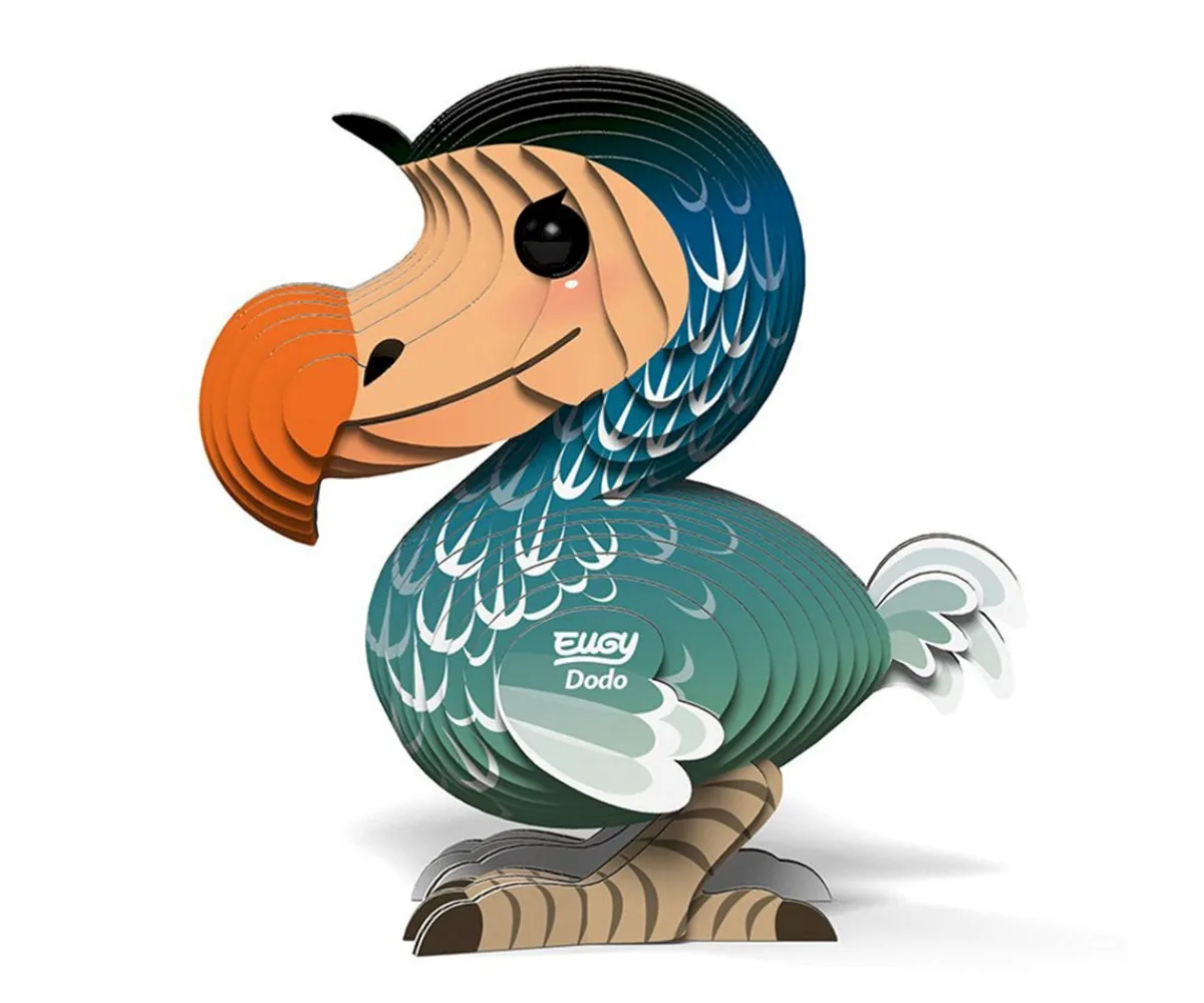 Juguetes Niños 6 Años^Dodoland Puzzle 3D Eugy Dodo
