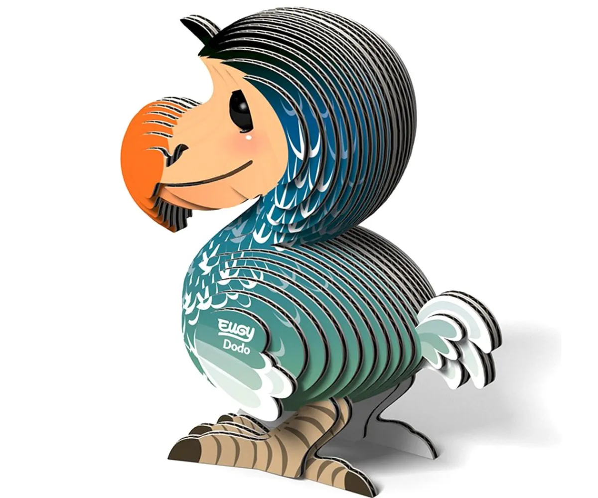 Juguetes Niños 6 Años^Dodoland Puzzle 3D Eugy Dodo