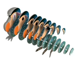 Juguetes Niños 6 Años^Dodoland Puzzle 3D Eugy Dodo