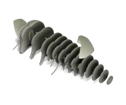 New Puzzle 3D Eugy Elephant Nuevo Niños Juguetes Niños 6 Años|Juguetes Niños 7 Años