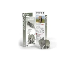 New Puzzle 3D Eugy Elephant Nuevo Niños Juguetes Niños 6 Años|Juguetes Niños 7 Años