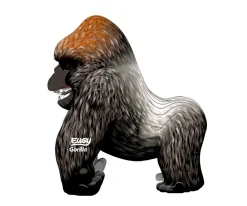 Puzzle 3D Eugy Gorila Niños Juguetes Niños 6 Años|Puzzles Para Niños