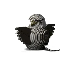 Online Puzzle 3D Eugy Águila Calva Niños Juguetes Niños 6 Años|Puzzles Para Niños