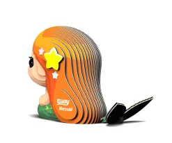 Online Puzzle 3D Eugy Mermaid Niños Juguetes Niños + 10 Años|Juguetes Niños 8 Años