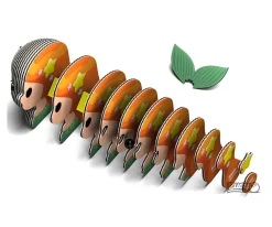 Online Puzzle 3D Eugy Mermaid Niños Juguetes Niños + 10 Años|Juguetes Niños 8 Años