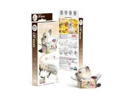 Sale Puzzle 3D Eugy Mi Gato Mocha Niños Juguetes Niños 7 Años|Juguetes Niños + 10 Años