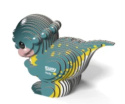 Best Puzzle 3D Eugy Paquisaurio Niños Juguetes Niños 6 Años|Puzzles Para Niños