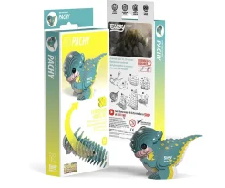 Best Puzzle 3D Eugy Paquisaurio Niños Juguetes Niños 6 Años|Puzzles Para Niños