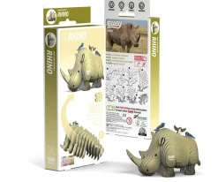 Sale Puzzle 3D Eugy Rinoceronte Niños Puzzles Para Niños|Juguetes Niños 6 Años