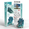 Clearance Puzzle 3D Eugy Stegosaurio Niños Juguetes Niños 6 Años|Puzzles Para Niños