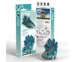 Clearance Puzzle 3D Eugy Stegosaurio Niños Juguetes Niños 6 Años|Puzzles Para Niños