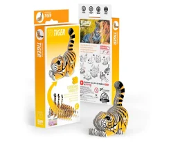 New Puzzle 3D Eugy Tigre Niños Juguetes Más Recomendados|Últimas Unidades